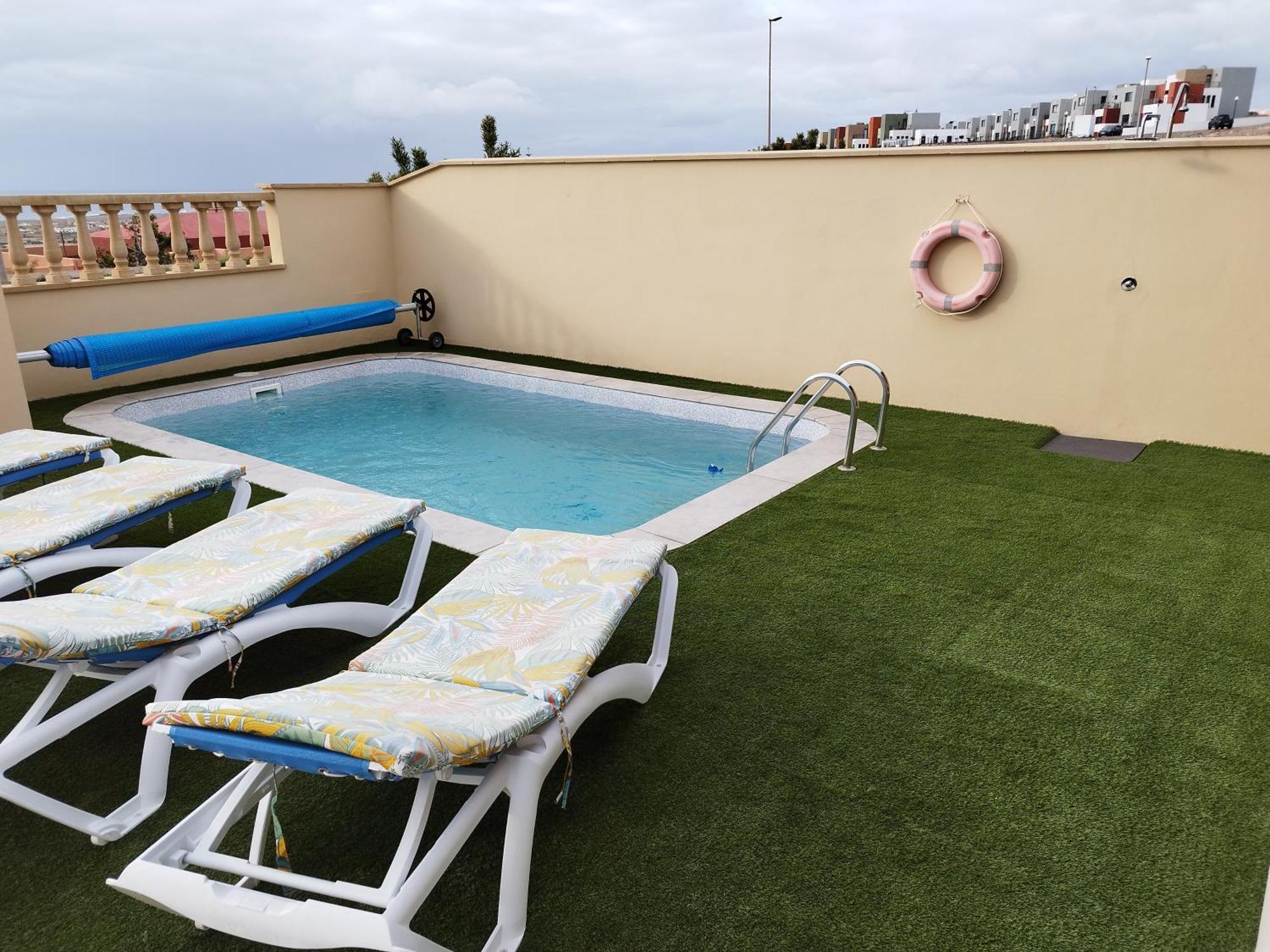 Casa Lily Villa Caleta De Fuste Exterior photo
